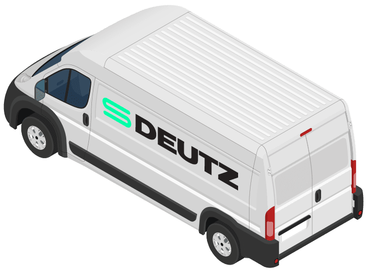 SDEUTZ visual car