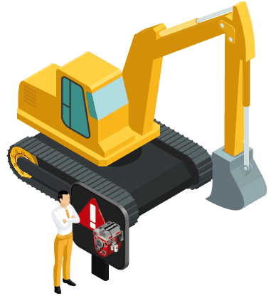 SDEUTZ visual excavator problem