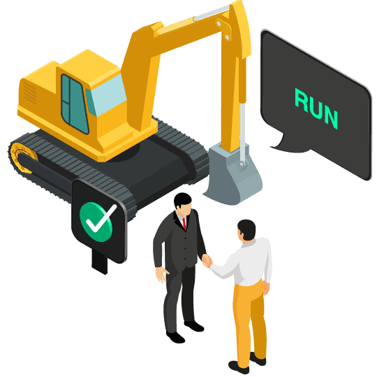 SDEUTZ visual excavator